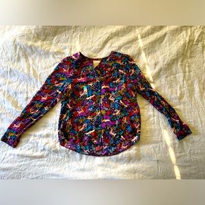 Anthropologie Blouse